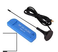 RTL-SDR - Ricevitore USB Stick - Radio definita dal software con antenna | AM, FM, NFM, DSB, LSB, CWS, connettore MCX, TV digitale, frequenza 25MHz-1760MHz, RTL2832U, SDR A300U portatile