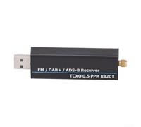 RTL2832U Ricevitore 100kHz-1766MHz con 0.5PPM TCXO per DAB+ per FM AM - USB Software Defined Radio