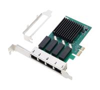 RTL8111H Scheda adattatore LAN 2500 4 porte E Controller di rete RJ45 1000 Mbit/s 2,5G Express Gigabit Ethernet Server Express Scheda adattatore di rete