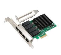 RTL8111H Scheda adattatore LAN 2500Mb 4 Porte PCI-E Controller RJ45 1000Mbps 2.5G PCI-Express Gigabit Ethernet Server