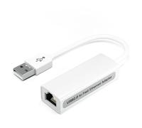 RTL8152B Chip 10/100Mbps USB2.0 a RJ45 Gigabit Ethernet adattatore di rete Ethernet per PC portatile