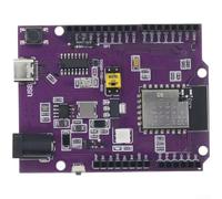 RTL8720DN Scheda di sviluppo modulo Wi-Fi dual-band BW16UNO progettata per lo sviluppo firmware compatibile con Arduino (antenna PCB)