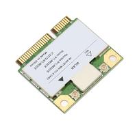 RTL8822ce Dual Band Mini PCIE Wifi Scheda Wifi con compatibilità 5.1, Scheda di Rete Wireless da 2,4 GHz e 5 GHz per Laptop, PC e Altro Ancora