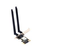 RTL8852BE Scheda Wireless WIFI6 con Antenna 8DB AX1800 802.11ax BT5.2 PCI-e Wireless Wlan Dual Band 2.4G/5Ghz Wlan