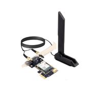 RTL8852BE Scheda Wireless WIFI6 con Antenna di Estensione Magnetica AX1800 802.11ax BT5.2 PCI-e Wlan Dual Band 2.4G/5Ghz Wlan
