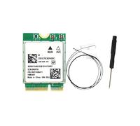 RTL8922AE Scheda WiFi7 6338 Mbps 2.4G/5G/6G Tri-Band Bluetooth5.4 M.2 NGFF Kit Scheda Adattatore WiFi Wireless per Win10/Win11