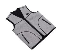 RTLR Gilet Riscaldato Elettrico Gilet Riscaldato Voltaggio a Scelta Multipla 5V per Il Campeggio (M)