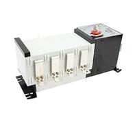 RTLR Interruttore di Trasferimento Automatico a Doppia Alimentazione Presa di Corrente 2 in 1 Interruttore di Trasferimento dell'Alimentazione Domestica AC400V (250A)