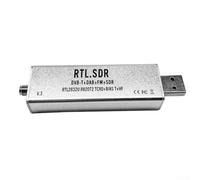 RTLSDR Ricevitore TCXO Software Defined Radio 100kHz-1.7GHz ADS-B HF VHF UHF Spettro Display per radiocomandati