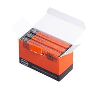 RTM C60 | Cassetta Musica Vuota per da 60 minuti di Tipo 1 | Ideale per la Registrazione Audio | Qualità da Studio | Confezione da 3 cassette