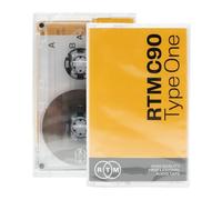 RTM C90 | Cassetta Musica Vuota per da 90 minuti di Tipo 1 | Ideale per la Registrazione Audio | Qualità da Studio | Singola cassetta