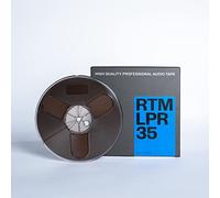 RTM Long Play Recording LPR 35 ¼ pollice - Nastro di Registrazione Analogico per la Registrazione Audio - Trident Bobina di Plastica da 549m - Diametro di 7 pollici (18cm)
