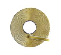 RTM Sealing Vacuum Tape Vacuum Bagging Molding Sealing Tape Buty 3x12mmx15Metri Per il processo di sigillatura al vuoto (Yellow)