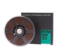 RTM Studio Master Recording SM 911 ¼ pollice - Nastro di Registrazione Analogico per la Registrazione Audio - Trident Bobina di Plastica da 762m - Diametro di 10.5 pollici (26,5cm)