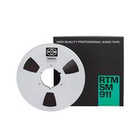 RTM Studio Master Recording SM 911 ½ pollice - Nastro di Registrazione Analogico per la Registrazione Audio - NAB Bobina di Metallo da 762m - Diametro di 10.5 pollici (26,5cm)