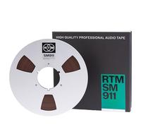 RTM Studio Master Recording SM 911 ¼ pollice - Nastro di Registrazione Analogico per la Registrazione Audio - NAB Bobina di Metallo da 762m - Diametro di 10.5 pollici (26,5cm)