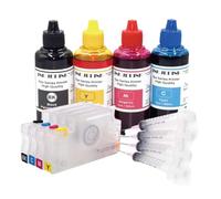 RTmcgPyuK Kit cartuccia d'inchiostro ricaricabile con inchiostro colorante per modelli di stampante 950 951 952 953 954 955 956 957 958 959 95U 950XL 951XL 711XL 952XL 953XL 954XL