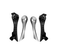 RTmcgPyuK Maniglie per vetri per finestre e maniglie per porte interne, set da 4 pezzi, compatibili con i modelli MK2 2002-2009 (numeri parte 7701477699, 8200297165)