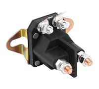 RTmcgPyuK Relè solenoide di avviamento Compatibile con Tosaerba e trattorini Castel Garden Murray Twin-Cut Turbo-Cut Hercules SA