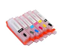 RTmcgPyuK Set cartucce d'inchiostro ricaricabili con chip ARC compatibile con MG6340 MG7140 iP8740 Include PGI-450 CLI-451