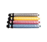 RTmcgPyuK Set cartucce toner 4 pezzi MPC2503 Nero 280g Ciano Magenta Giallo 200g Compatibile con MPC2003 MPC2004 MPC2011 MPC2503 MPC2504