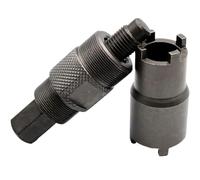 RTmcgPyuK Set di Chiavi per Dadi di bloccaggio Frizione e estrattori per volano 20 mm 24 mm 27 mm compatibili con Moto GY6 CG25 JH70 SG50 50Cc-150Cc