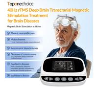 rTMS Domestico Multifunzionale Per Depressione, Emicrania, Declino Cognitivo