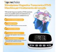 rTMS Stimolazione Magnetica Transcranica per Depressione e Neuro-riabilitazione