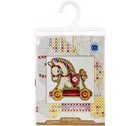 RTO BALTIC OU Kit Cucito Croce HBBY Horse, Hobby Cavallo, taglia unica