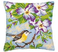 RTO Collection D'Art Kit per Cuscino a Punto d'ago, Vario, 40 x 40 cm