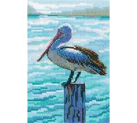 RTO Counted Cross Stitch Kit 3.75"X5.5"-Flavour of Salt, Wind & Sun II (16 Ct)