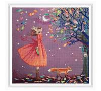 RTO Kit punto croce contato Albero dei desideri M70044 30,5 x 30,5 cm/12 x 12