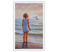 RTO Kit punto croce contato Ragazza e il mare M999