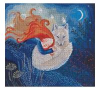 RTO - Kit punto croce "Under Forest Coverlet" 38x34,5 cm fai da te M790