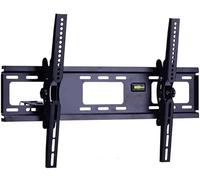 rto TV da Parete con ano reabile per TV LCD da 32-55 Pollici, espositore Multifunzionale con Facile Installazione