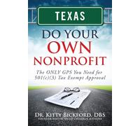 R'Tor John D Maghuyop Kitty Bickford Texas Do Your Own Nonprofit (Tascabile)