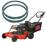 RTPOWER 121-5765 - Cinghia per tosaerba Toro Timemaster Turfmaster da 76,2 cm (2 pezzi)