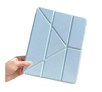 RTQAZWSXE YSJX 3-Y-foldable Stand Protective Case with Pen Slot Suitable for iPad mini 6/7 8.3 inch universal(Blu)