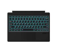 RTQAZWSXE YSJX Cover for Tastiera touchpad retroilluminata for Tablet Compatibile con Microsoft Surface PRO 3/4/5/6/7(Backlit Keyboard,Arabic)