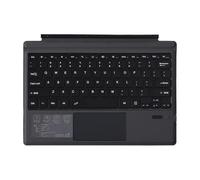 RTQAZWSXE YSJX Cover for Tastiera touchpad retroilluminata for Tablet Compatibile con Microsoft Surface PRO 3/4/5/6/7(Keyboard,Arabic)