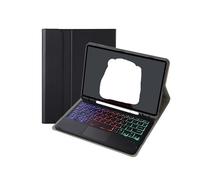 RTQAZWSXE YSJX Keyboard And Mouse Kit, Protector Case Suitable for iPad PRO 11/Air11(M3/M2) Air4/5 10.9 Inches Universal(Black+Touch Backlit Keyboard)