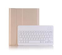 RTQAZWSXE YSJX Keyboard And Mouse Kit, Protector Case Suitable for iPad PRO 11/Air11(M3/M2) Air4/5 10.9 Inches Universal(Golden+Keyboard)