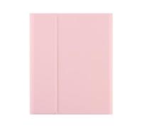 RTQAZWSXE YSJX Keyboard Soft Shell with Pen Slot, Leather Protective Case Suitable for iPad 11th/10th Generation 10.9 Inches Universal(Rose)