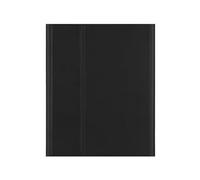 RTQAZWSXE YSJX Keyboard Soft Shell with Pen Slot, Leather Protective Case Suitable for iPad 11th/10th Generation 10.9 Inches Universal(Nero)