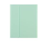 RTQAZWSXE YSJX Keyboard Soft Shell with Pen Slot, Leather Protective Case Suitable for iPad 11th/10th Generation 10.9 Inches Universal(Matcha Green)