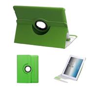 RTQAZWSXE YSJX Lychee Pattern Protective Cover 360° Rotating Leather Case Suitable for iPad Air 13 inches 2024-2025 universal(Verde)