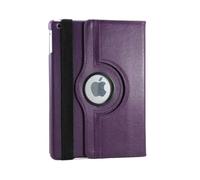 RTQAZWSXE YSJX Lychee Pattern Protective Cover 360° Rotating Leather Case Suitable for iPad Air 13 inches 2024-2025 universal(Grigio)