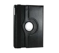 RTQAZWSXE YSJX Lychee Pattern Protective Cover 360° Rotating Leather Case Suitable for iPad Pro 12.9 inches 2022/2021/2020 universal(Nero)