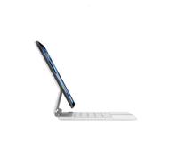 RTQAZWSXE YSJX QWERTY Backlight Touch Keyboard Ultra-Thin Protective Cover Suitable for iPad 11th/10th Generation 10.9-inch Universal(Blanc)