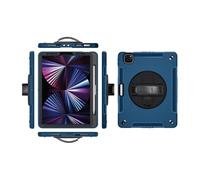 RTQAZWSXE YSJX Strap and Shoulder Protective Cover Anti-fall Silicone Shell Suitable for iPad Air 13 inch-2024/2025(Blue (bracelet))